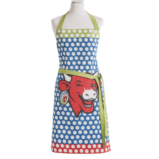 Tablier 76*85 LA VACHE QUI RIT® pop bleu COUCKE