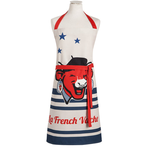 Tablier 76*85 LA VACHE QUI RIT® French vache COUCKE