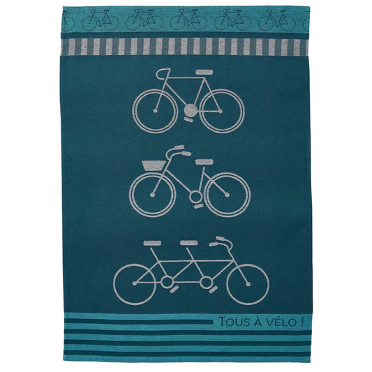 Torchon 50*75 Vélo en selle COUCKE