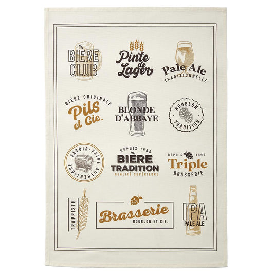 Torchon 50*75 Brasserie COUCKE