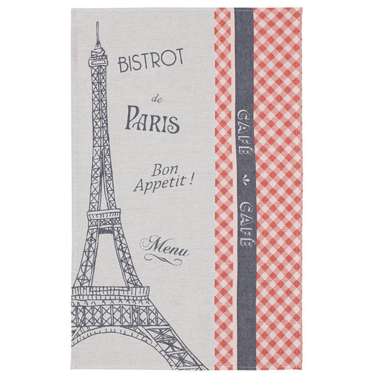 Torchon 50*75 Paris Trocadéro COUCKE