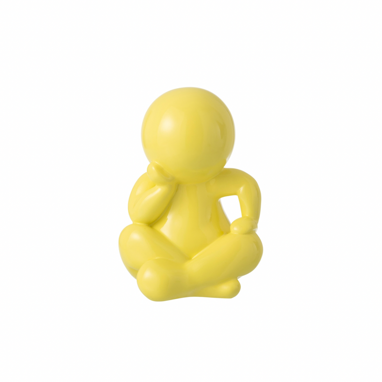 Figurine Marcel assis JLINE