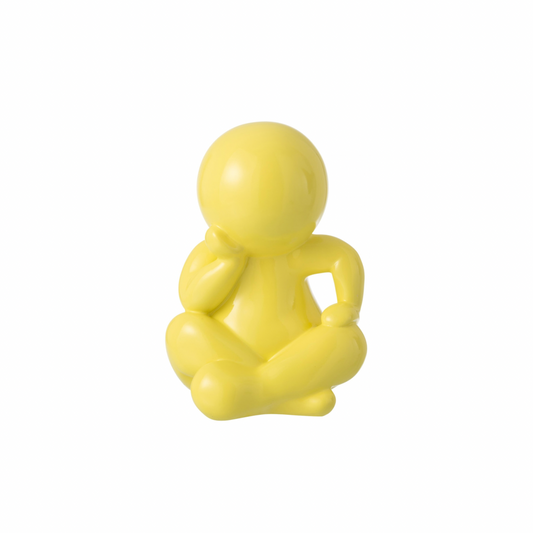 Figurine Marcel assis JLINE