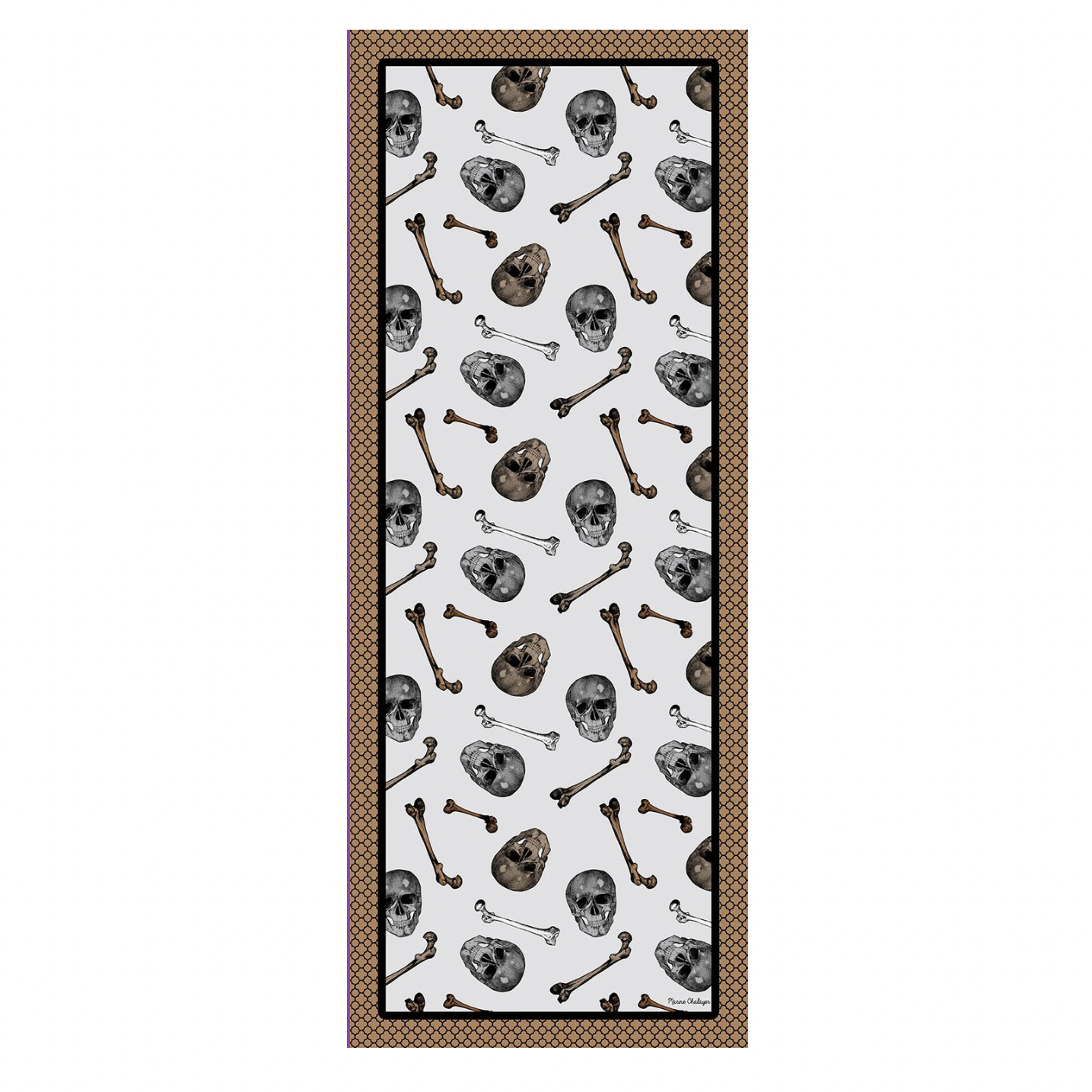 Foulard Skulleda Les Marineries