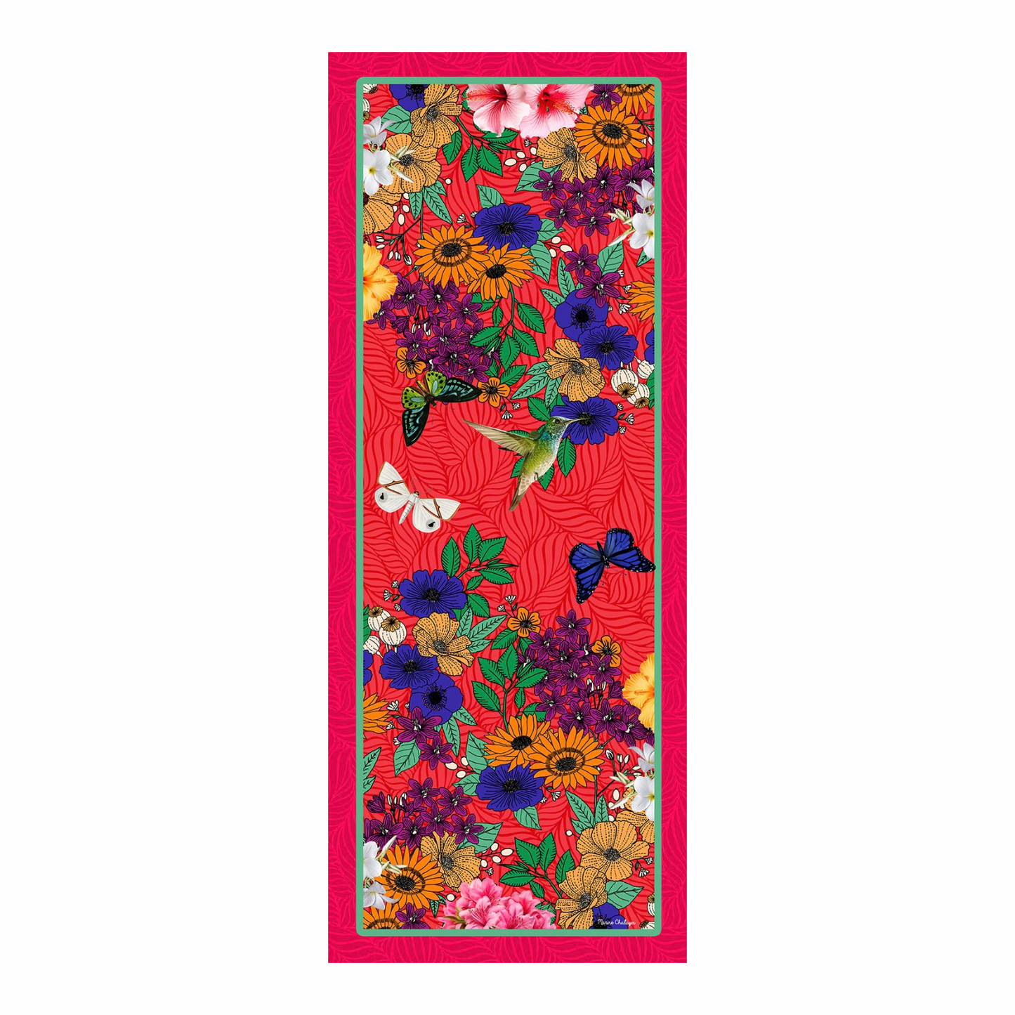 Foulard Cilaosa Les Marineries
