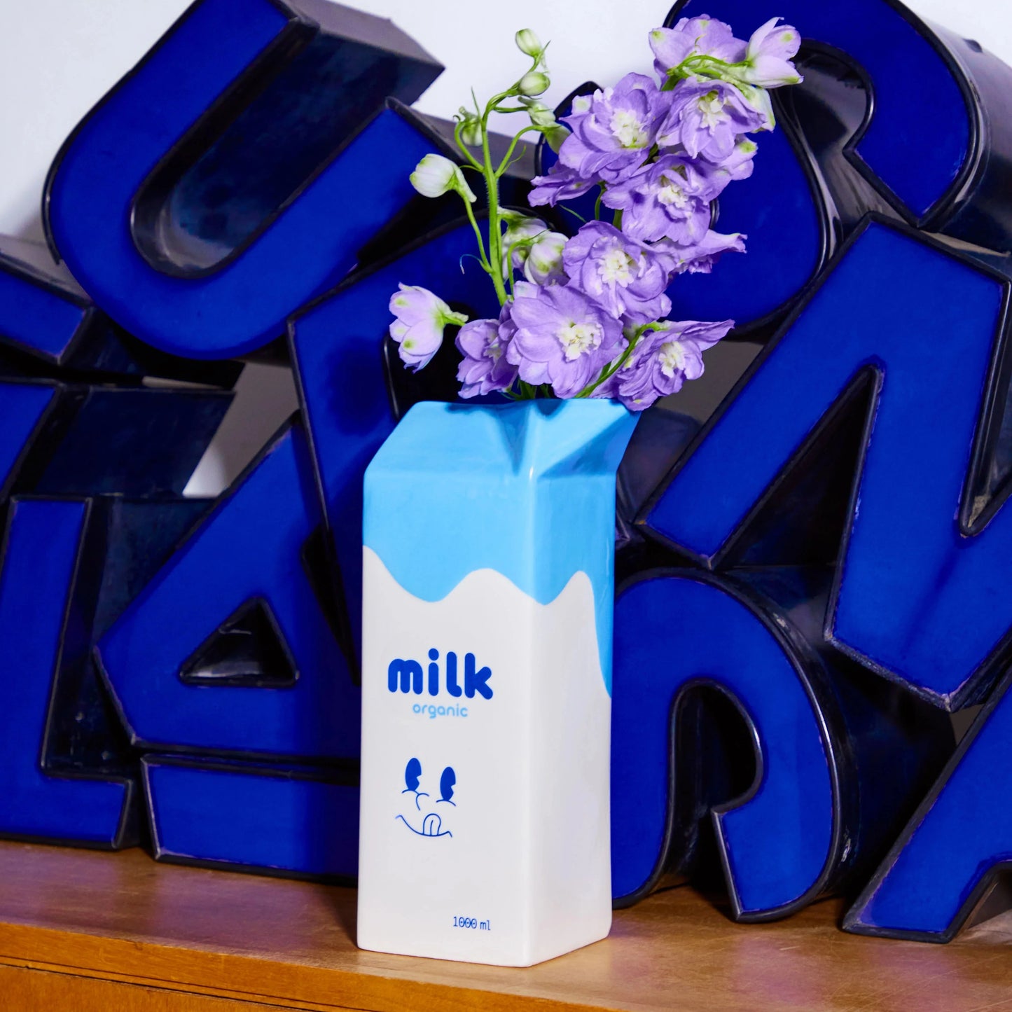 Vase Lait FLUID MARKET