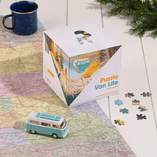 Puzzle Van life 1000 pièces PIECE & LOVE