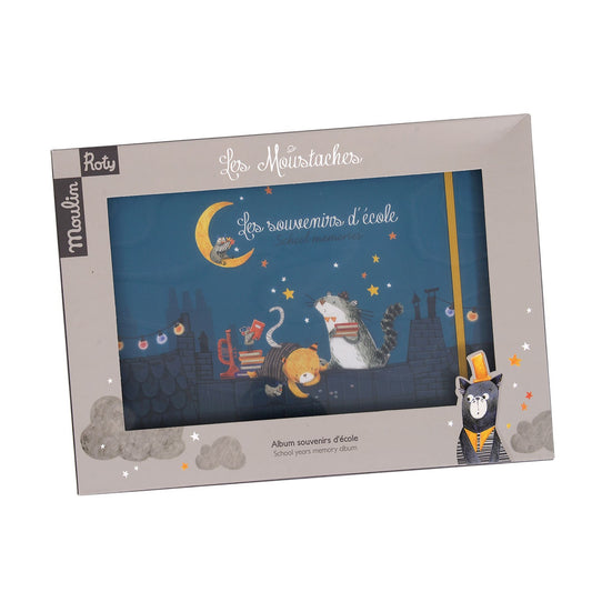 Album souvenirs d'école "Les Moustaches" MR