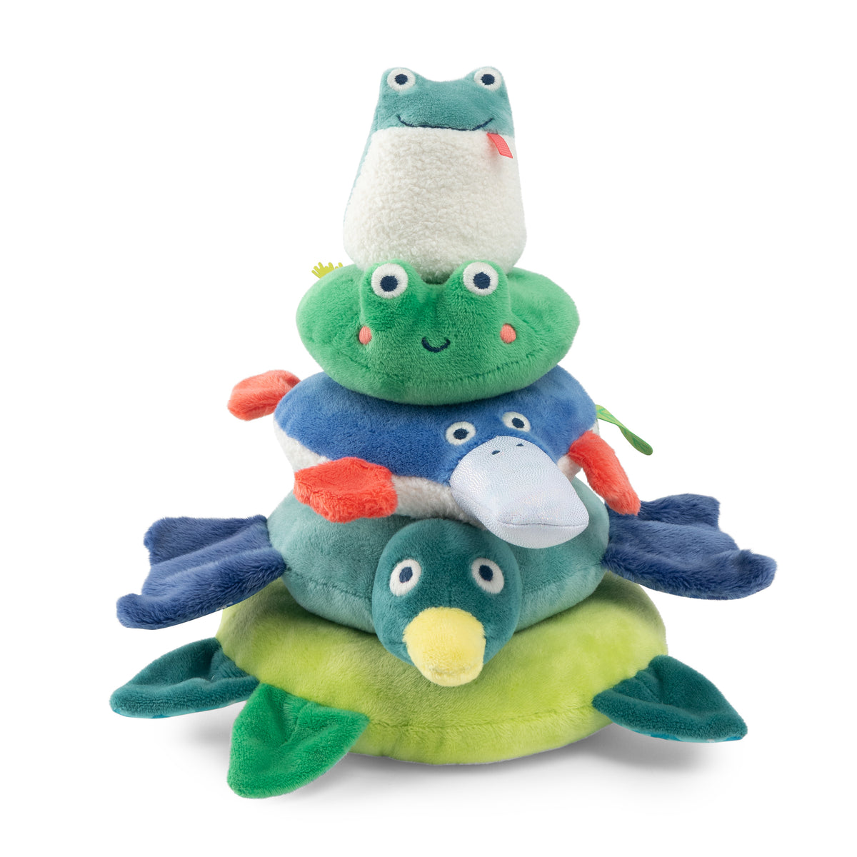 Animaux empilables La mare aux grenouilles MR