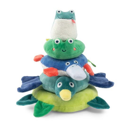 Animaux empilables La mare aux grenouilles MR
