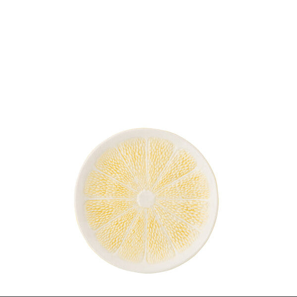 Assiette citron diam19 JLINE