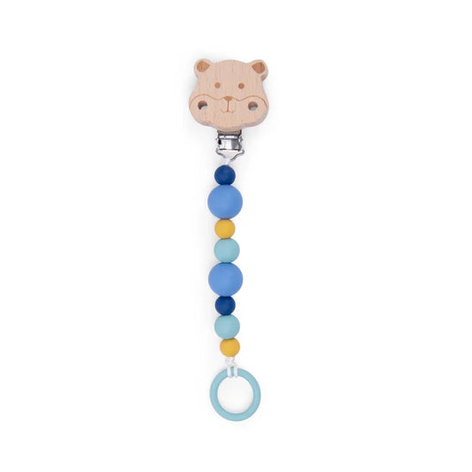 Attache-tétine Hamster "Puce et pilou" MR