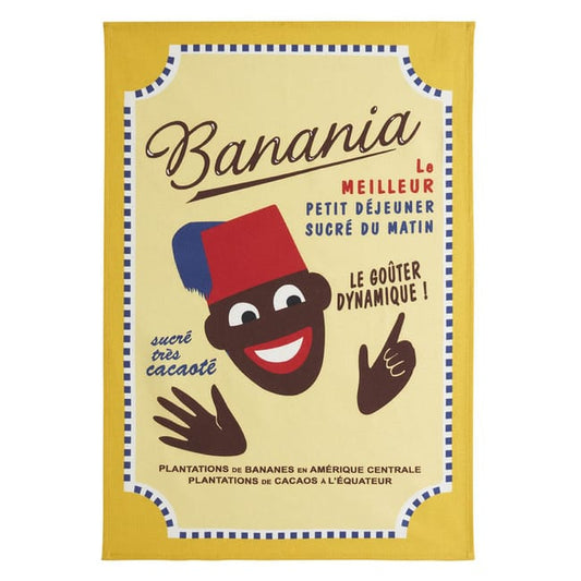 Torchon BANANIA VISAGE 50*75 COUCKE
