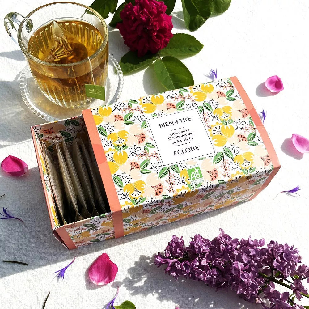 Coffret infusion x24 bio ECLORE
