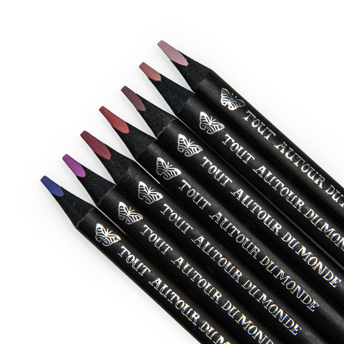 Crayon x50 boite métal MR