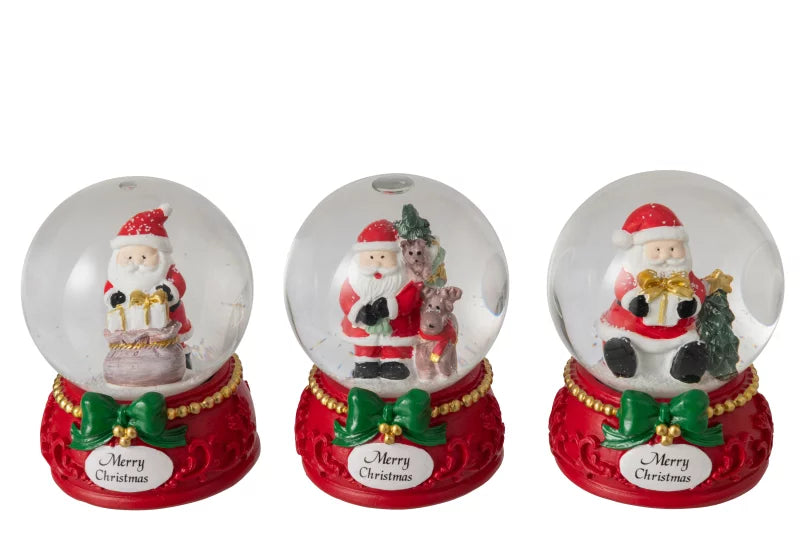 Boule à neige Père noël JLINE