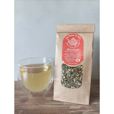 Tisane BRULOUILLE les potions de Julie