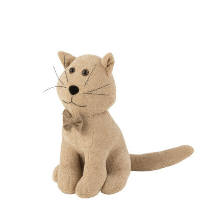 Cale-porte chat beige JLINE