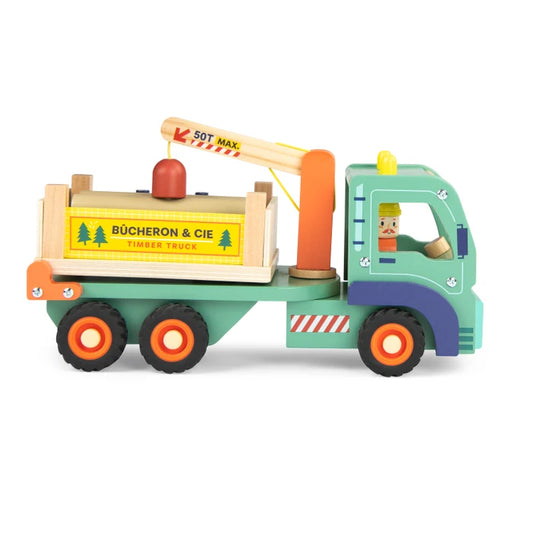 Camion forestier "Avenue du moulin" MR