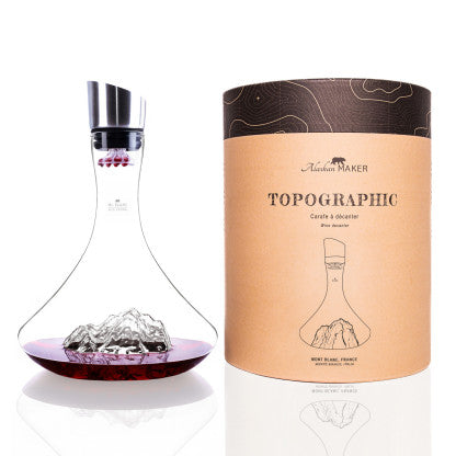 Carafe à vin Design Topo ALASKAN