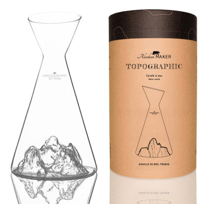 Carafe à eau Design Topo ALASKAN