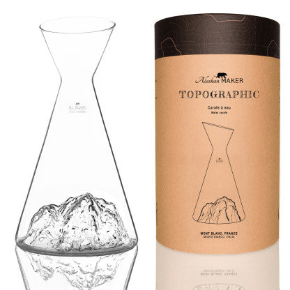 Carafe à eau Design Topo ALASKAN