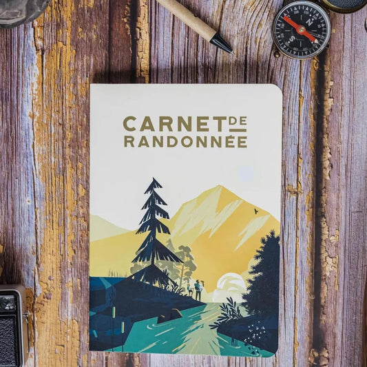 Carnet de randonnée AVENTURA EDITIONS
