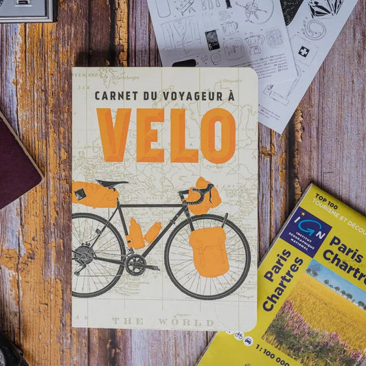 Carnet du voyageur à vélo AVENTURA EDITIONS