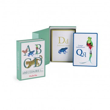 Cartes abécédaire MR
