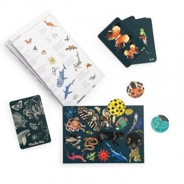Jeu cherche et trouve Animaux du monde MR