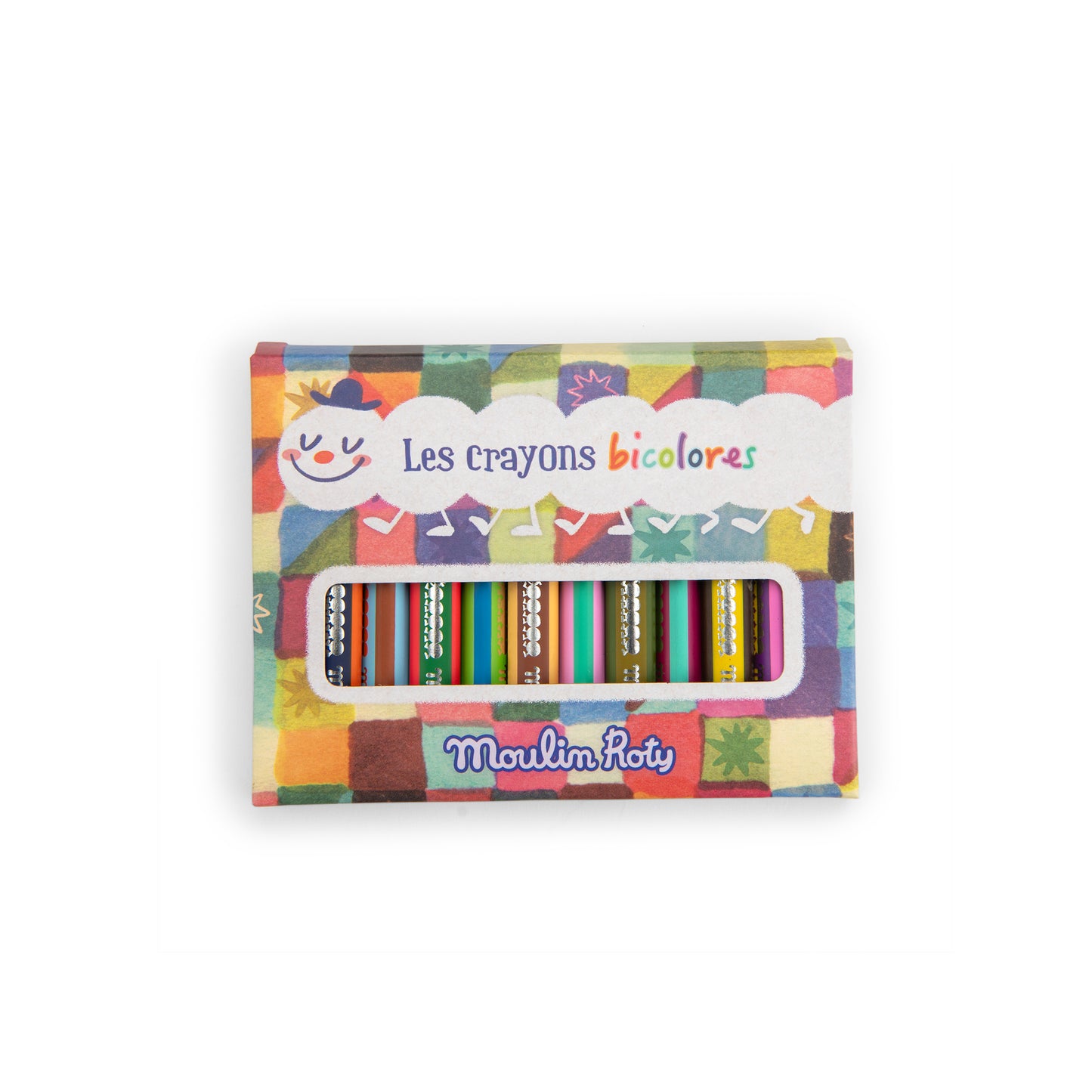 Crayon bicolore x12 MR