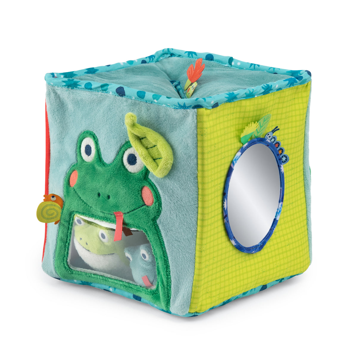 Cubes d'activités La mare aux grenouilles MR