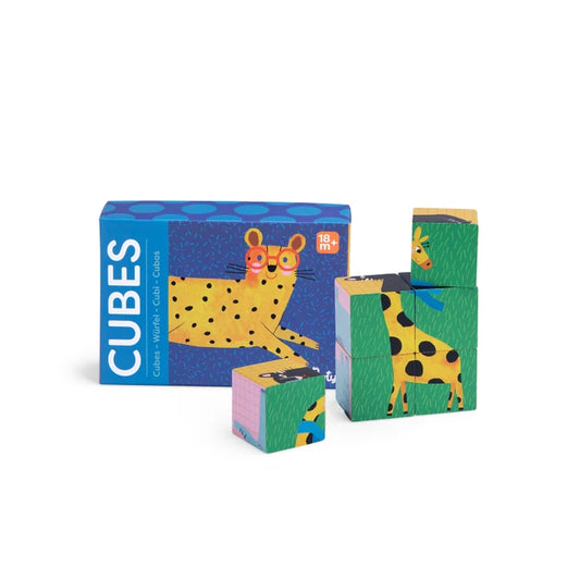 Puzzle 6 cubes "Les Toupitis" MR