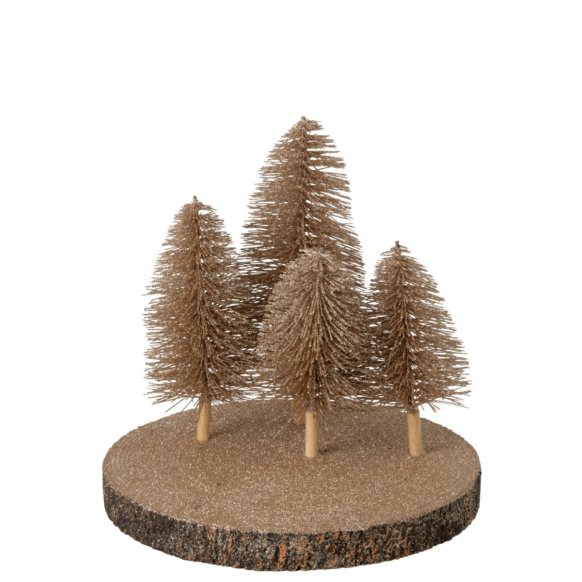 Plateau sapin rond bois JLINE