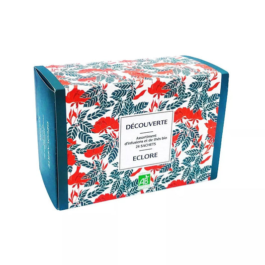 Coffret thé/infusion bio ECLORE