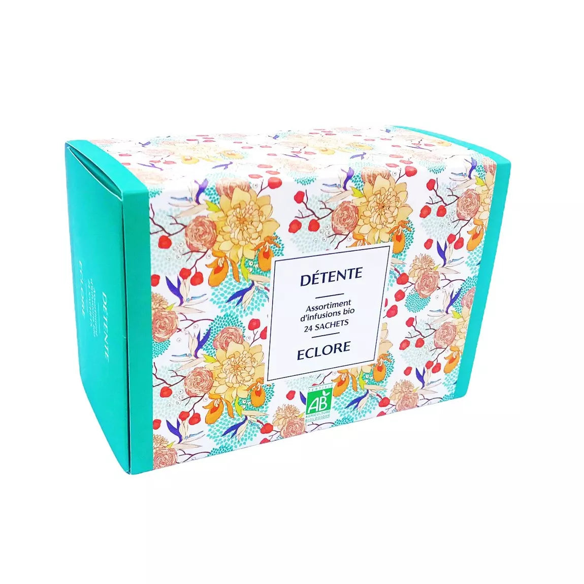 Coffret infusion x24 bio ECLORE