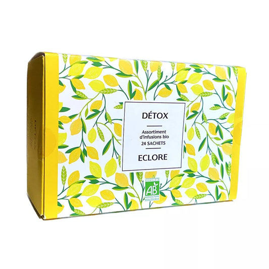 Coffret infusion x24 bio ECLORE