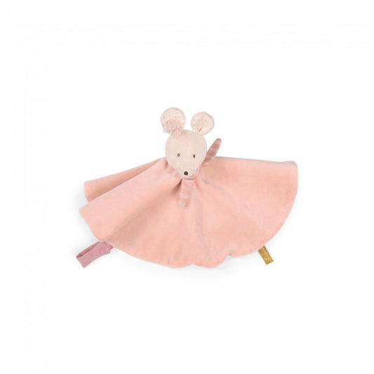 Doudou souris rose "La petite école de danse" MR