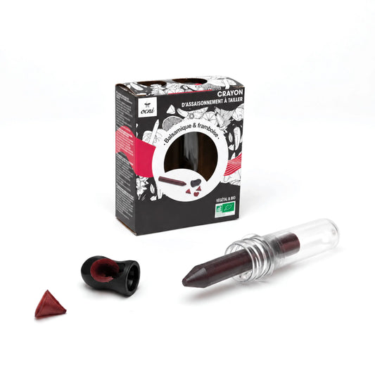 Coffret 1 crayon Vinaigre balsa Framboise OCNI