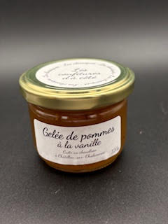 Délice pomme vanille 120g