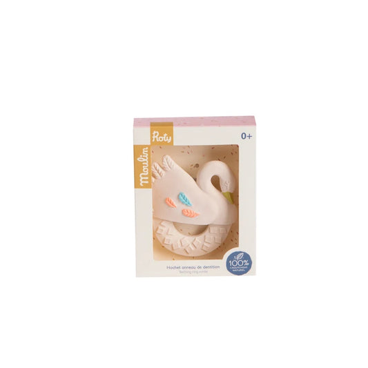 Hochet anneau de dentition Cygne "La petite école de danse" MR