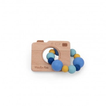 Hochet anneau de dentition "Puce et pilou" MR