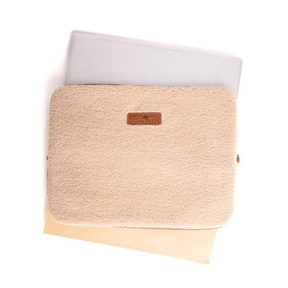 Pochette ordi beige ALASKAN