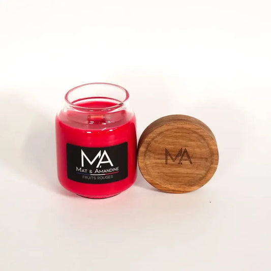FRUITS ROUGES Bougie PM M&A