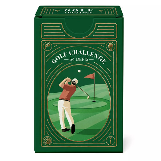 Jeu carte Golf Challenge AVENTURA EDITIONS
