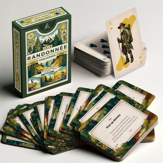 Jeu carte Rando Challenge AVENTURA EDITIONS