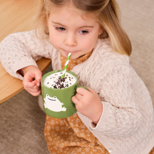 Tasse enfant grenouille verte ASA