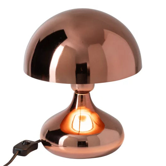 Lampe champignon doré JLINE