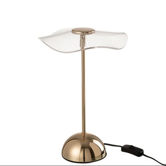 Lampe fleur or JLINE