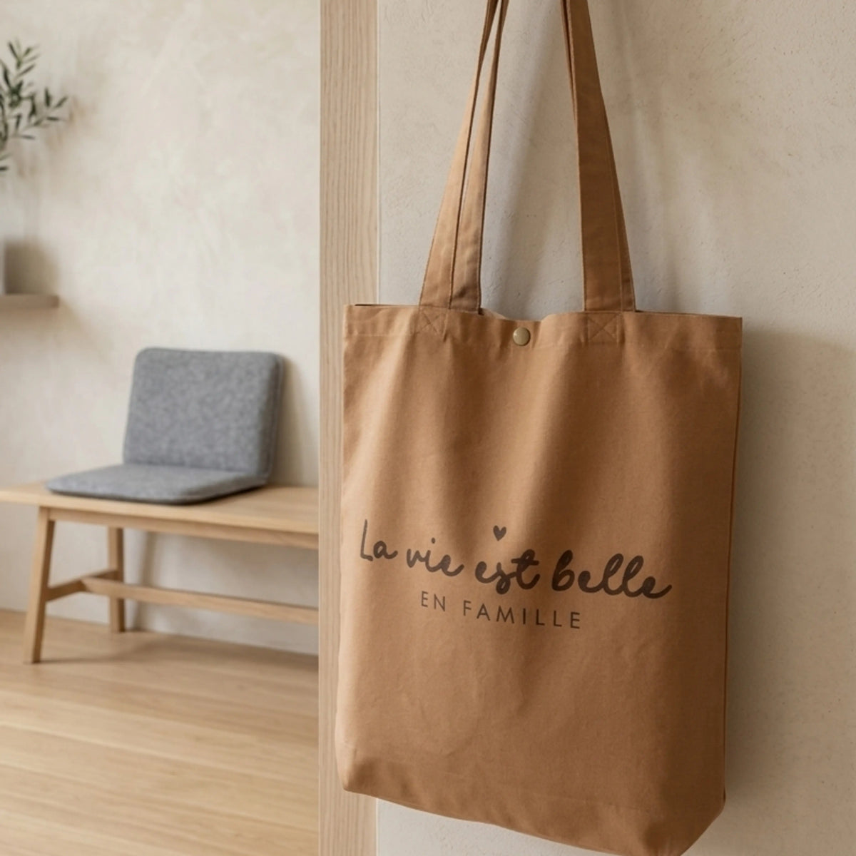 Sac La vie est Belle en famille MARCEL & LILY